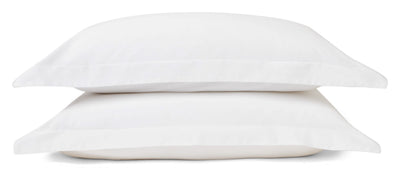 White Oxford Pillowcase (Set of 2): 100% Organic Cotton