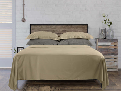 Why our organic cotton flat sheet could revolutionise your sleep.