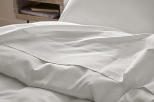 100% Organic Cotton White Bedding