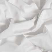 White Fitted Sheet: 100% Organic Cotton
